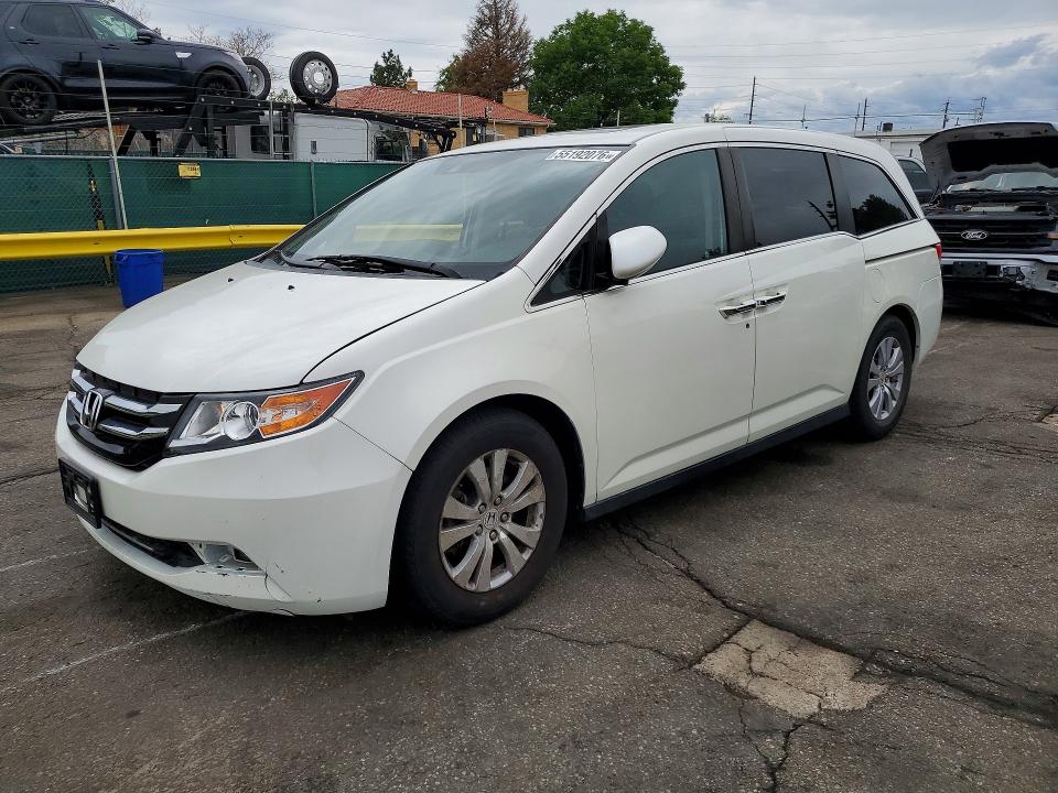 2016 HONDA ODYSSEY — VIN 5FNRL5H64GB133165