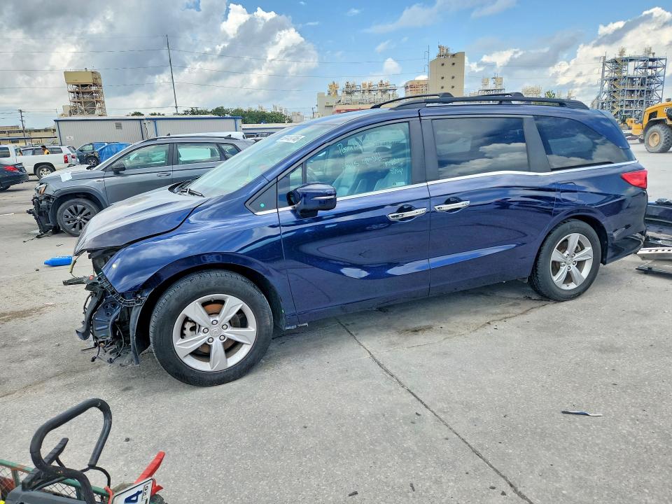 2019 HONDA ODYSSEY — VIN 5FNRL6H74KB123856