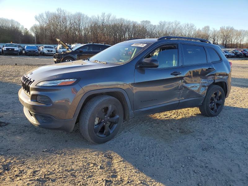 2016 JEEP CHEROKEE S — VIN 1C4PJMAB6GW334950