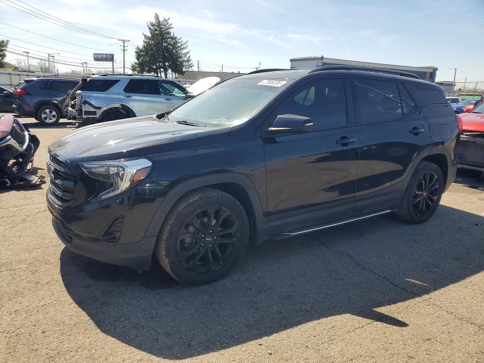 2020 GMC TERRAIN — VIN 3GKALPEV0LL212188