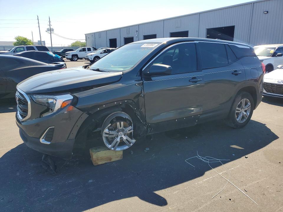 2019 GMC TERRAIN — VIN 3GKALMEV1KL196032