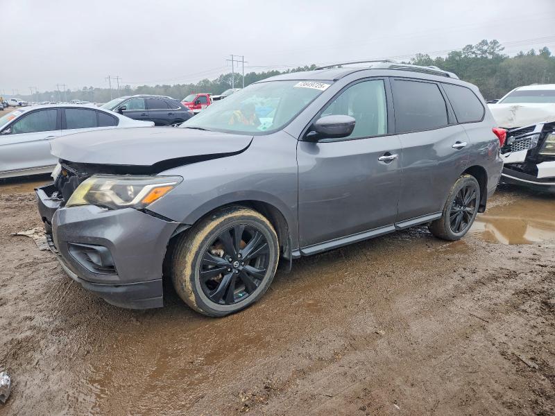 2019 NISSAN PATHFINDER — VIN 5N1DR2MN2KC631063
