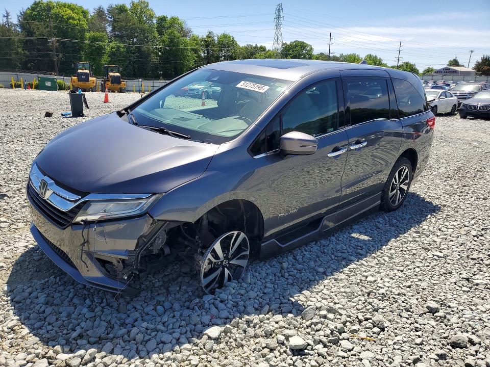 2019 HONDA ODYSSEY — VIN 5FNRL6H92KB107530