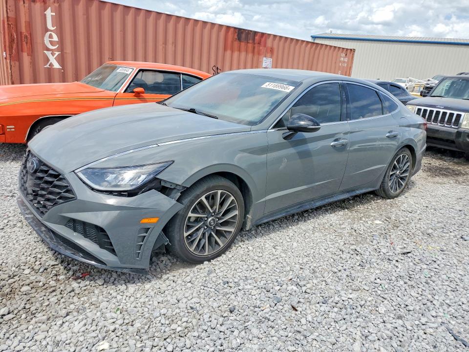 2020 HYUNDAI SONATA — VIN 5NPEJ4J24LH025016