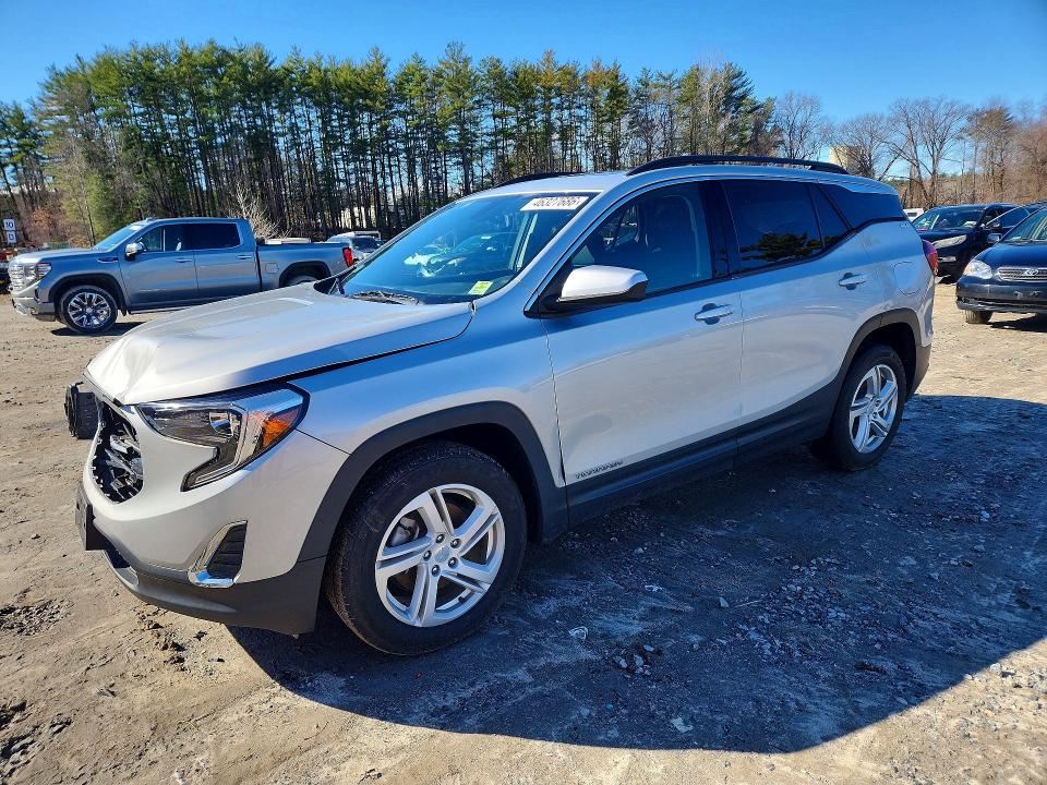 2018 GMC TERRAIN — VIN 3GKALTEX7JL157259