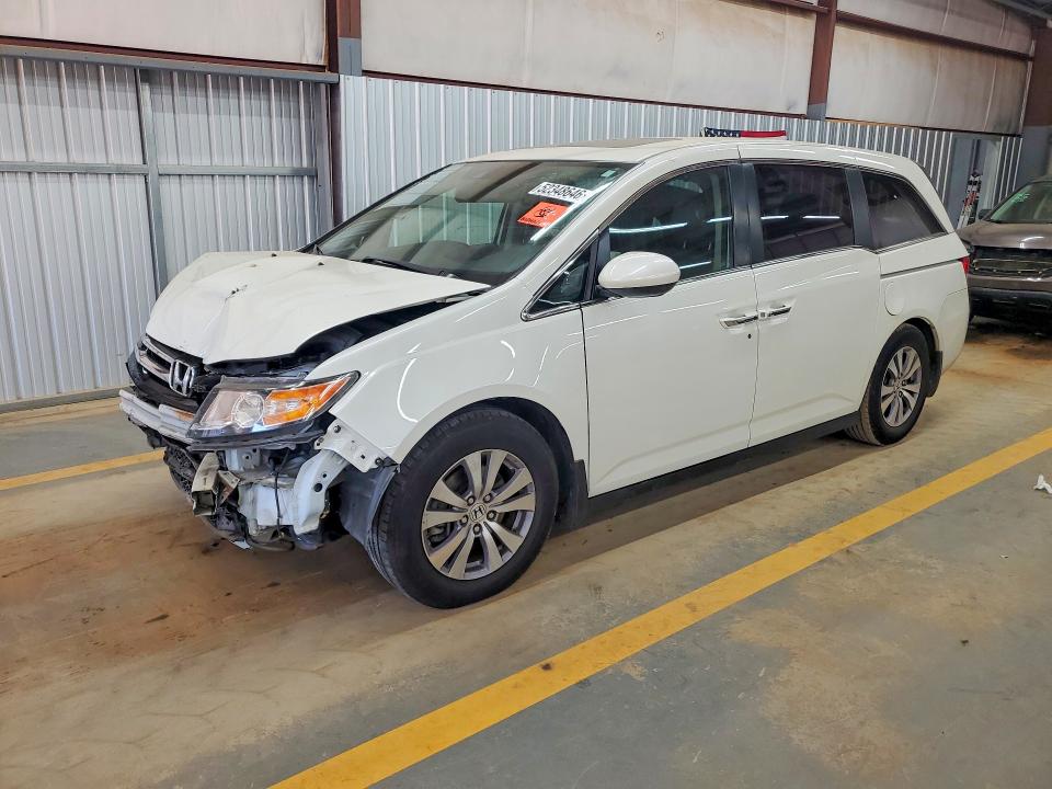 2016 HONDA ODYSSEY — VIN 5FNRL5H64GB074991