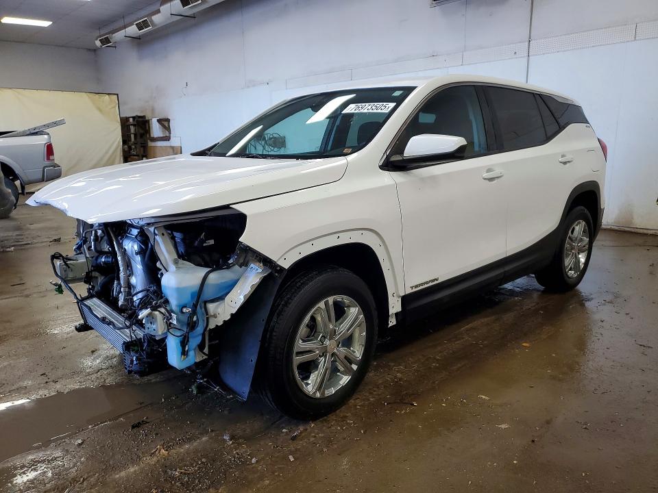 2020 GMC TERRAIN — VIN 3GKALTEV1LL220339