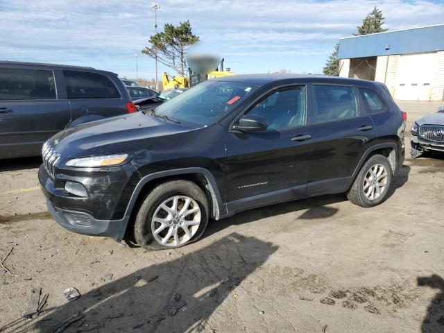 2014 JEEP CHEROKEE S — VIN 1C4PJLAB2EW163766