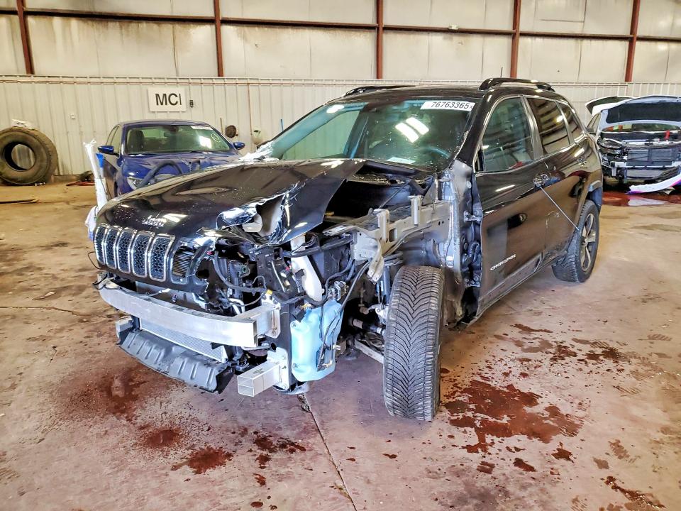 2022 JEEP CHEROKEE — VIN 1C4PJMDX6ND510993