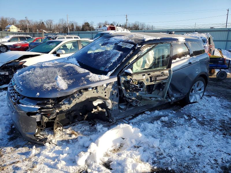 2021 LAND ROVER RANGE ROVE — VIN SALZP2FX7MH122986