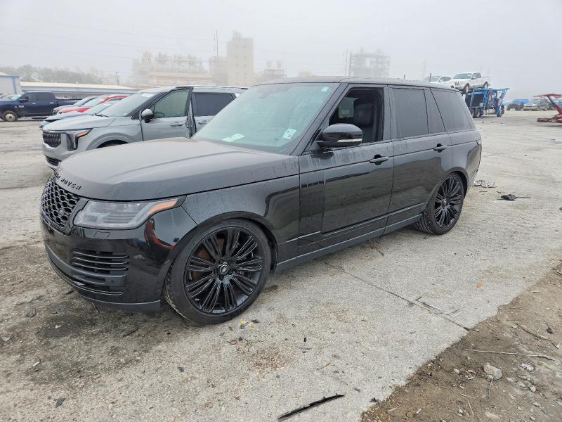 2020 LAND ROVER RANGE ROVE — VIN SALGS2RU9LA570662