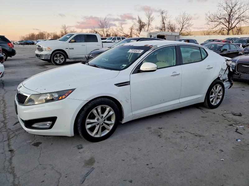 2013 KIA OPTIMA LX — VIN 5XXGM4A79DG123614