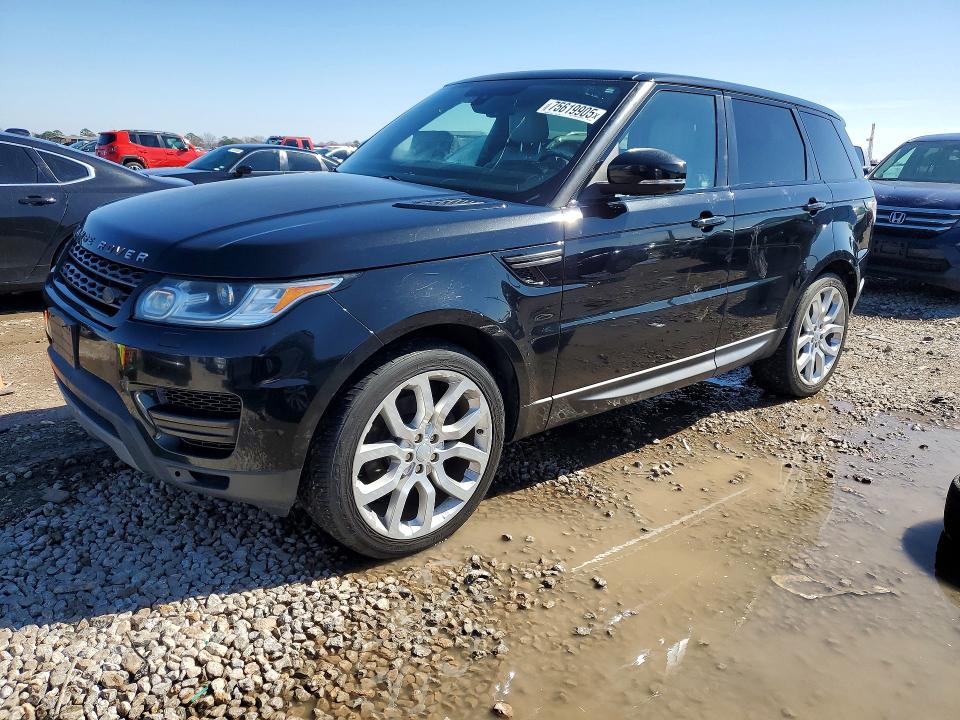 2016 LAND ROVER RANGE ROVE — VIN SALWG2PF5GA102001