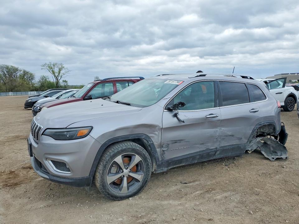 2019 JEEP CHEROKEE — VIN 1C4PJMDN4KD322354