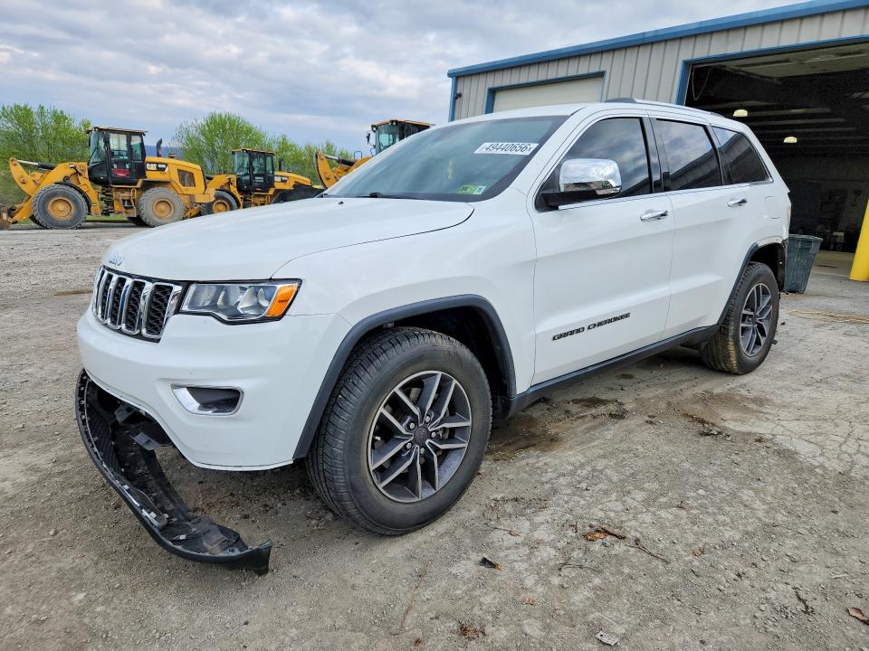 2019 JEEP GRAND CHEROKEE — VIN 1C4RJFBG0KC712222