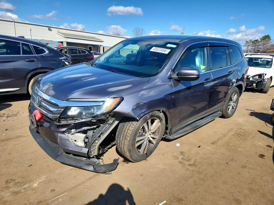 2018 HONDA PILOT — VIN 5FNYF6H56JB006831