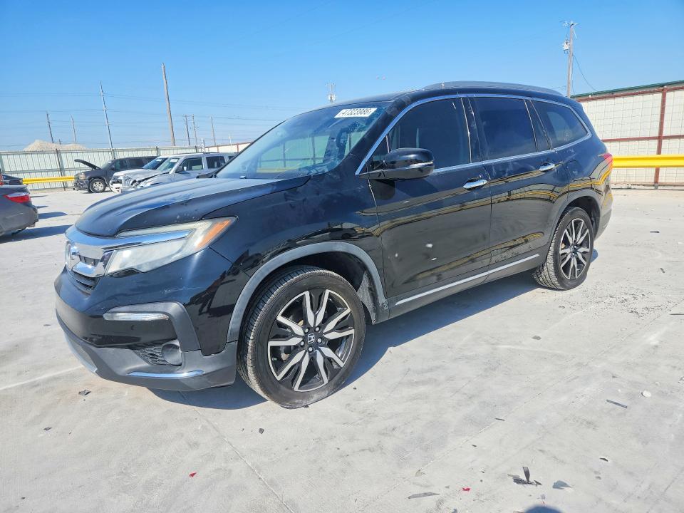 2019 HONDA PILOT — VIN 5FNYF6H9XKB047600