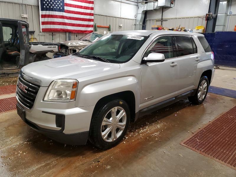 2017 GMC TERRAIN — VIN 2GKFLSEK0H6260414