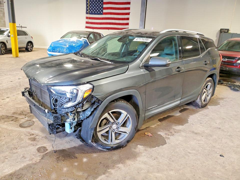 2018 GMC TERRAIN — VIN 3GKALPEV5JL368613
