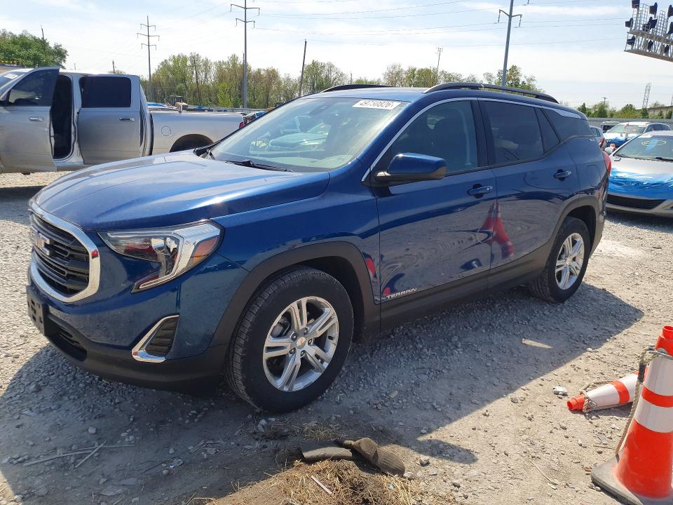 2020 GMC TERRAIN — VIN 3GKALMEV3LL227542