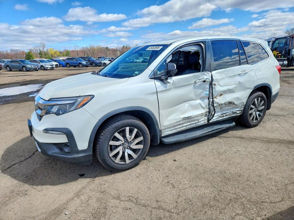 2019 HONDA PILOT — VIN 5FNYF6H54KB023418