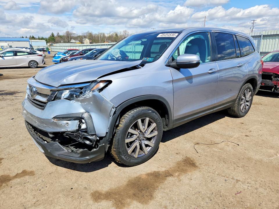 2021 HONDA PILOT — VIN 5FNYF6H39MB049336