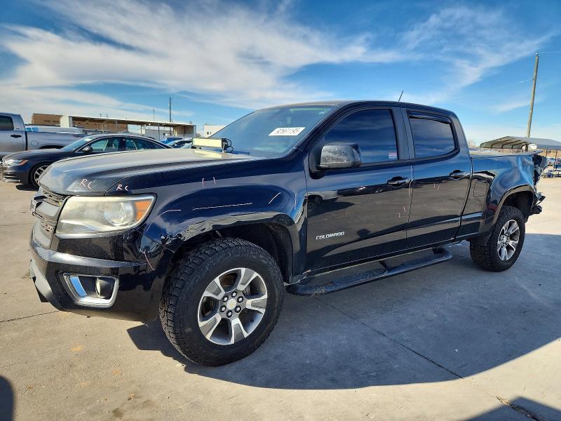 2016 CHEVROLET COLORADO — VIN 1GCGTDE32G1221409