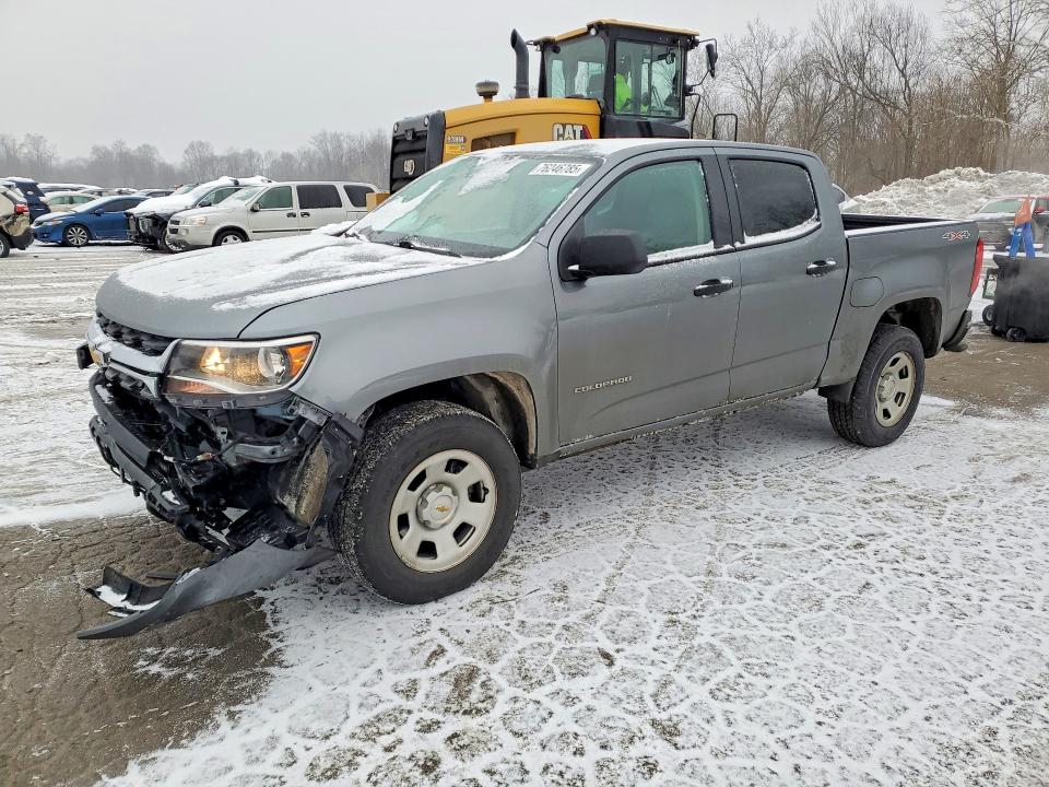 2021 CHEVROLET COLORADO — VIN 1GCGTBEN5M1119331