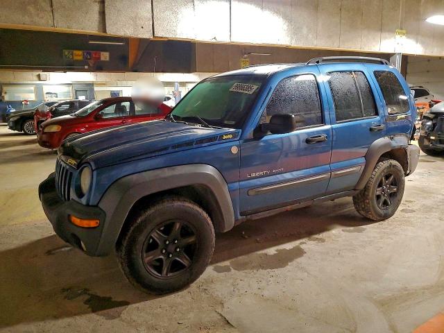 2003 JEEP LIBERTY SP — VIN 1J4GL48K93W590391