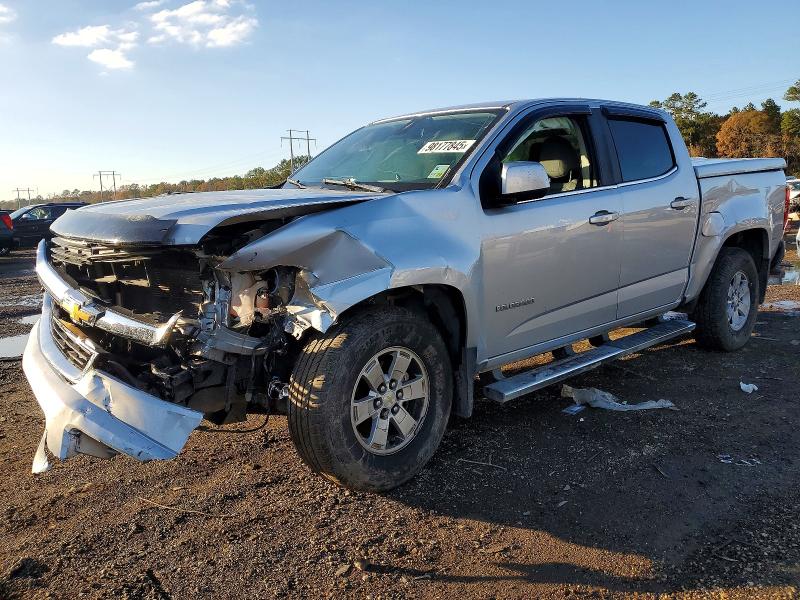 2017 CHEVROLET COLORADO — VIN 1GCGSBEA0H1157314