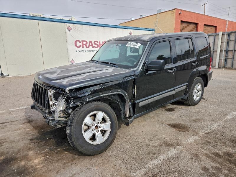 2012 JEEP LIBERTY SP — VIN 1C4PJLAK0CW127460