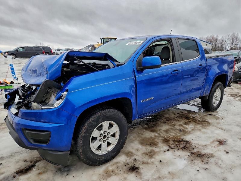 2019 CHEVROLET COLORADO — VIN 1GCGTBEN8K1329192