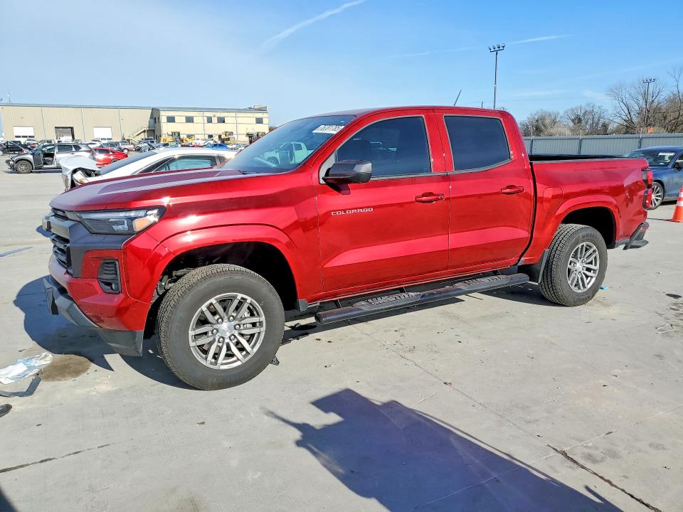 2025 CHEVROLET COLORADO — VIN 1GCPSBEK1S1126864