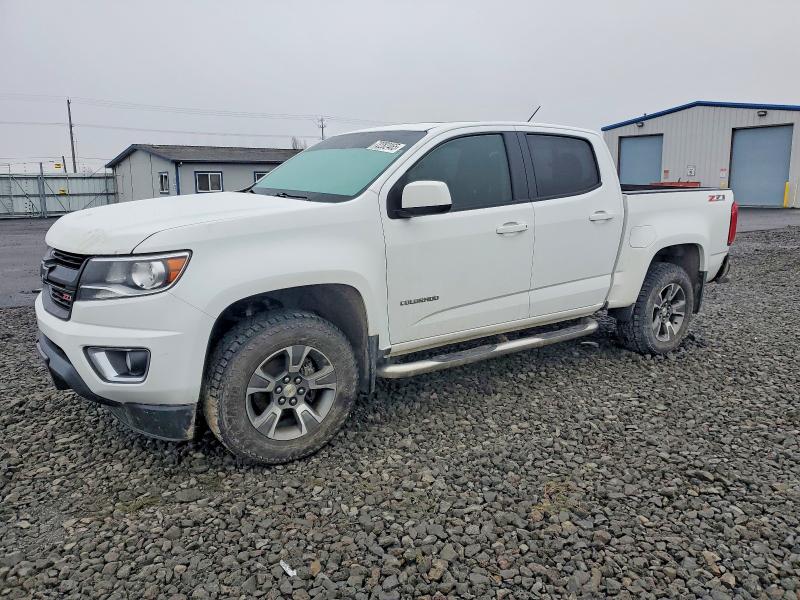 2017 CHEVROLET COLORADO — VIN 1GCGTDEN4H1165279