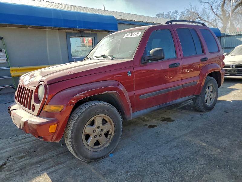 2007 JEEP LIBERTY SP — VIN 1J4GL48K77W660797