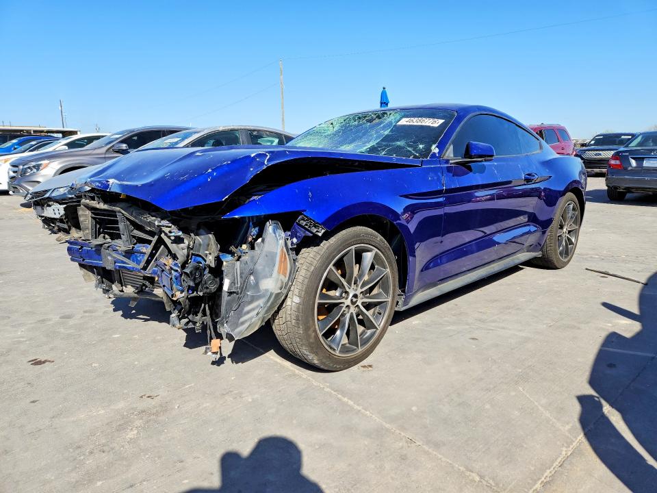 2016 FORD MUSTANG — VIN 1FA6P8TH1G5236066