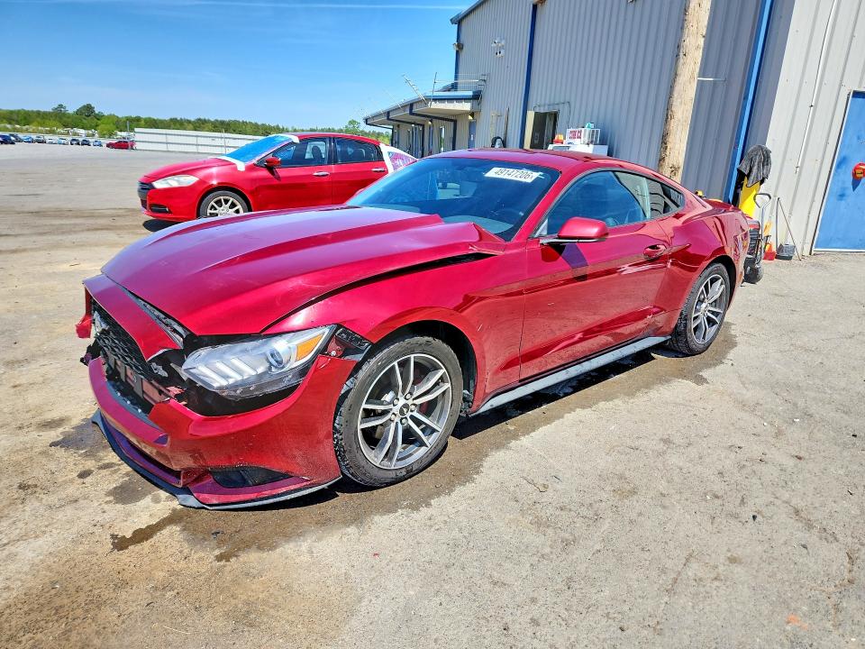 2017 FORD MUSTANG — VIN 1FA6P8TH4H5255602