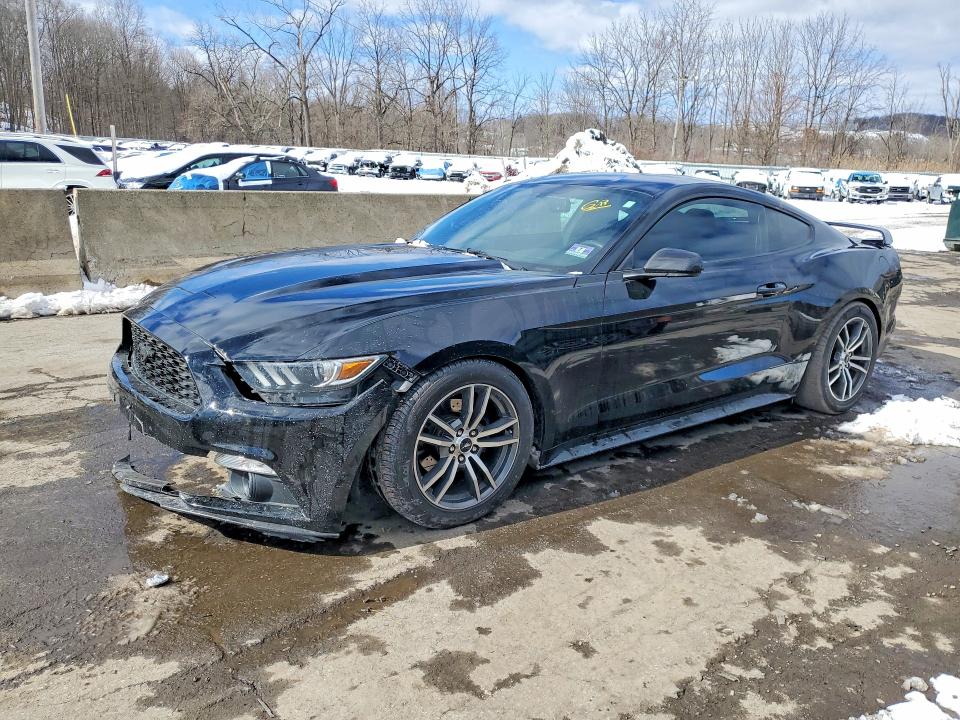 2016 FORD MUSTANG — VIN 1FA6P8TH8G5270747