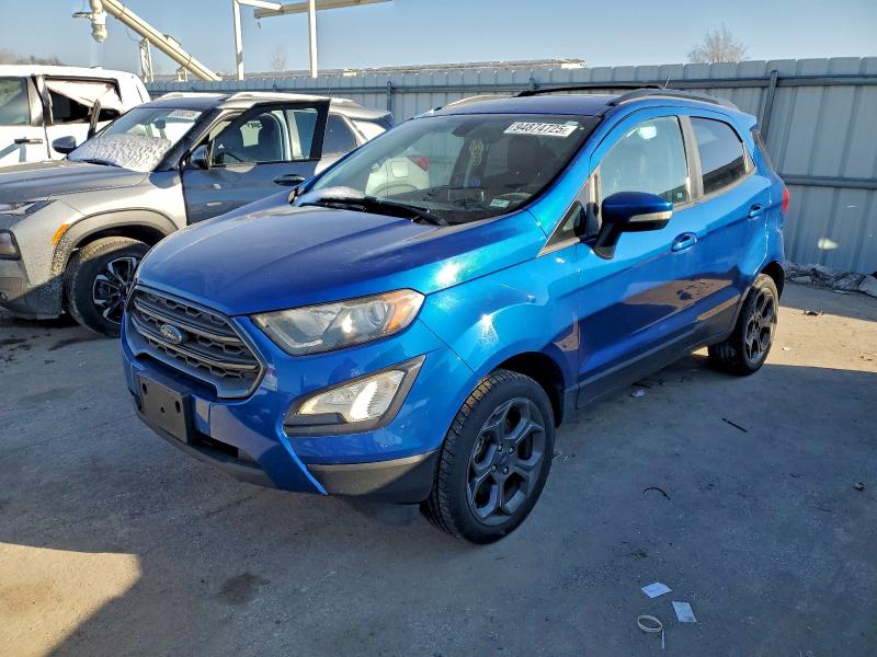 2018 FORD ECOSPORT S — VIN MAJ6P1CL1JC247762
