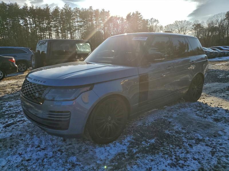 2018 LAND ROVER RANGE ROVE — VIN SALGS2RE9JA513822