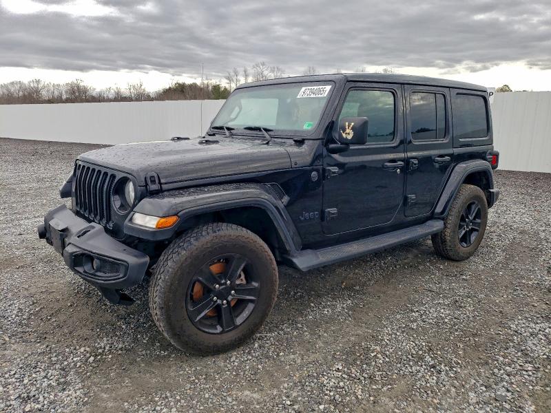 2023 JEEP WRANGLER S — VIN 1C4HJXEGXPW616651