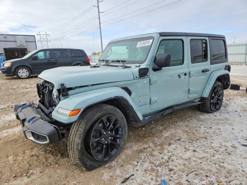 2023 JEEP WRANGLER S — VIN 1C4JJXP62PW576877