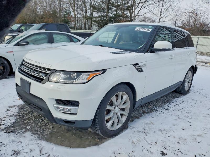 2016 LAND ROVER RANGE ROVE — VIN SALWR2PF7GA119781