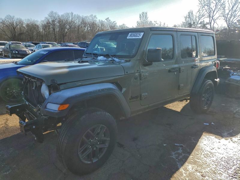 2025 JEEP WRANGLER S — VIN 1C4PJXDG7SW543535