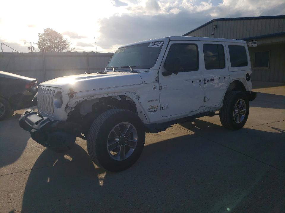 2022 JEEP WRANGLER — VIN 1C4HJXEG3NW212104