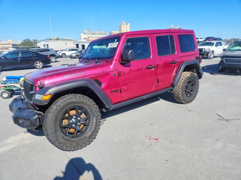 2024 JEEP WRANGLER S — VIN 1C4PJXDG9RW359157