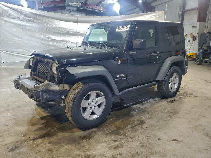 2018 JEEP WRANGLER S — VIN 1C4AJWAG9JL836907