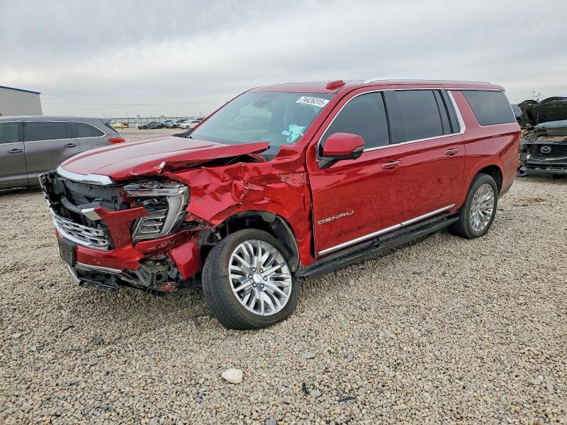 2025 GMC YUKON XL — VIN 1GKS2JRL4SR189325