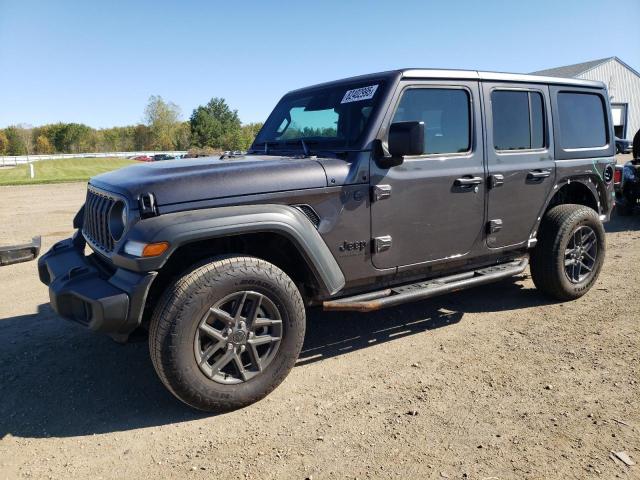 2025 JEEP WRANGLER S — VIN 1C4PJXDN2SW626255