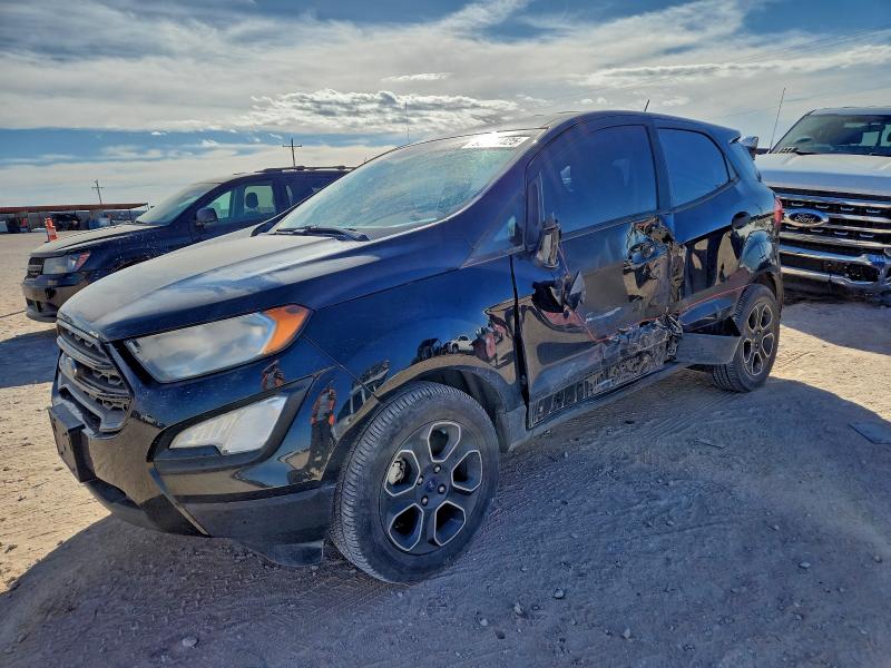 2018 FORD ECOSPORT S — VIN MAJ3P1RE9JC195387